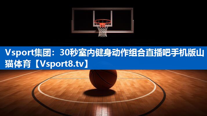 Vsport集团：30秒室内健身动作组合直播吧手机版山猫体育
